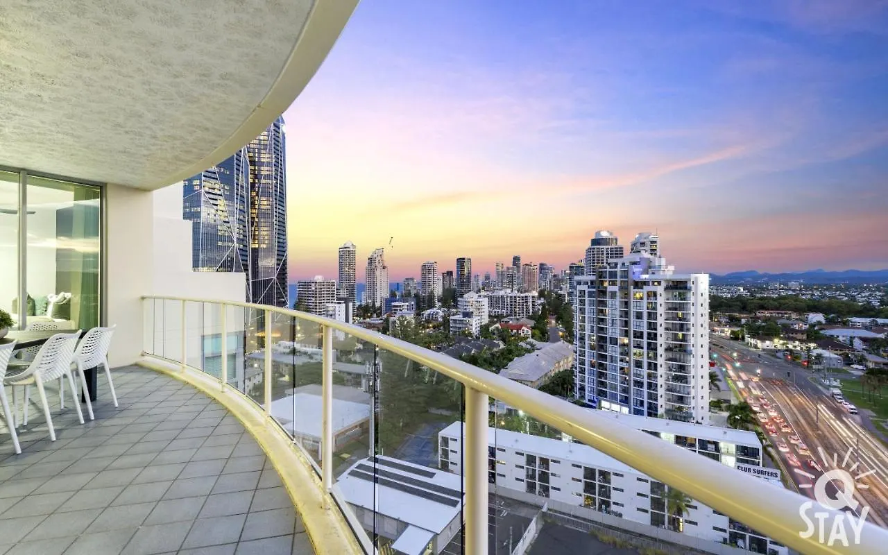 Wings Penthouses - Qstay Gold Coast Apartment