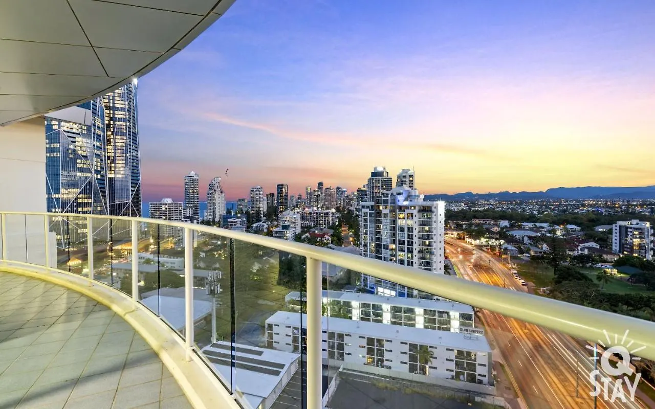 Apartment Wings Penthouses - Qstay Gold Coast Australia