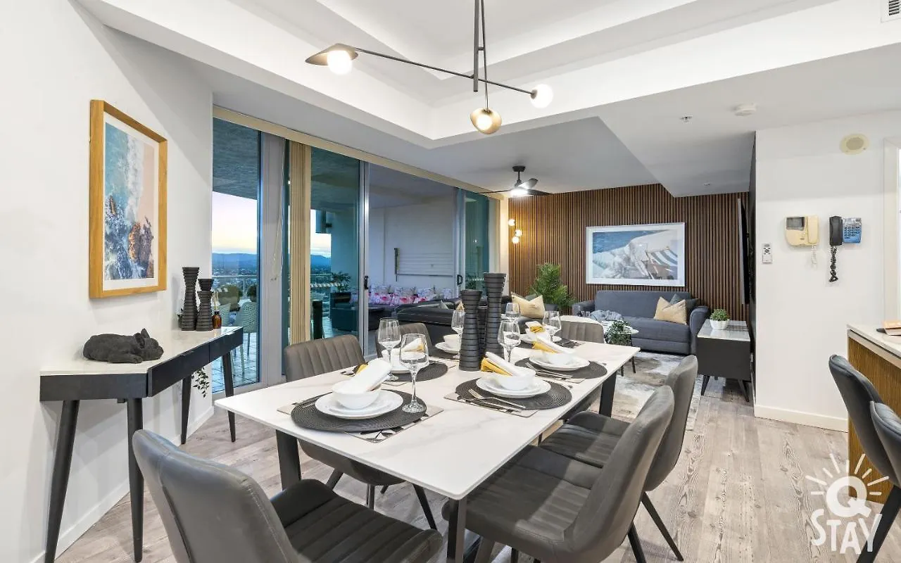 Wings Penthouses - Qstay Gold Coast