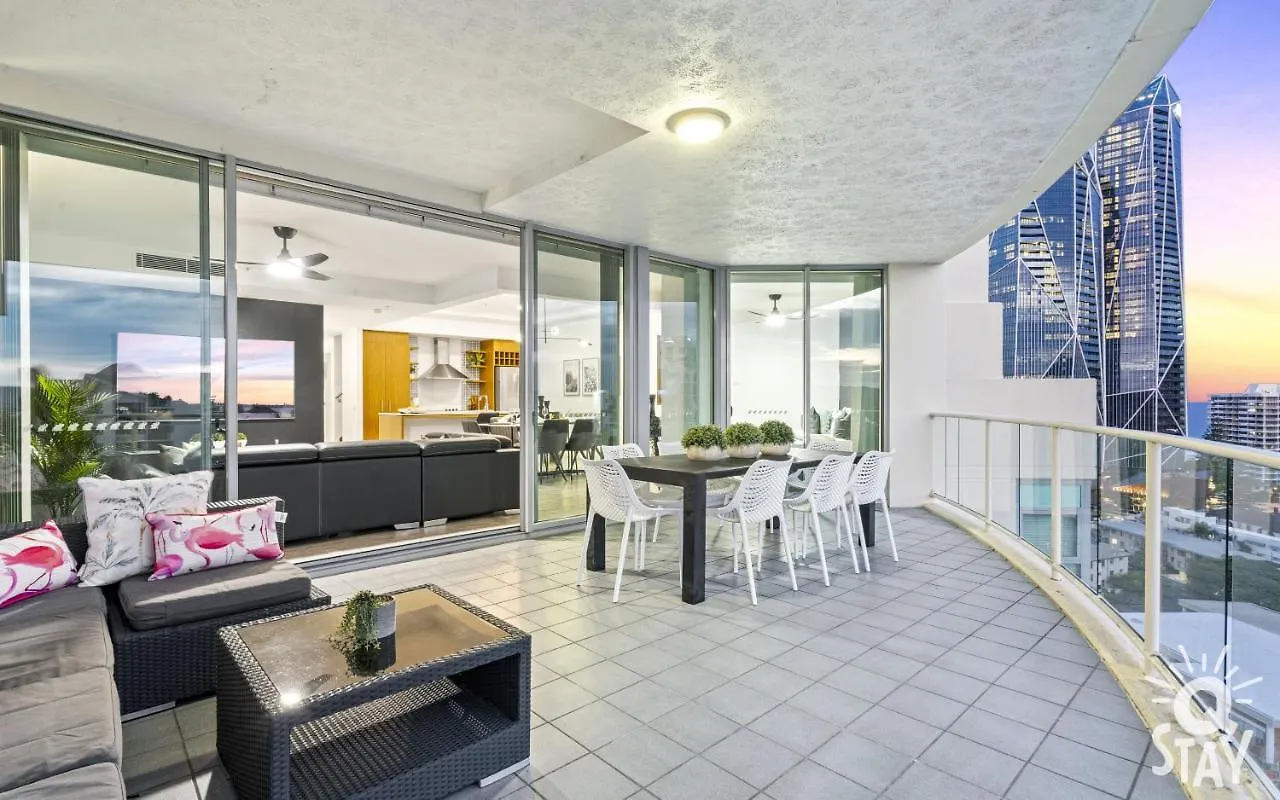 Apartment Wings Penthouses - Qstay Gold Coast
