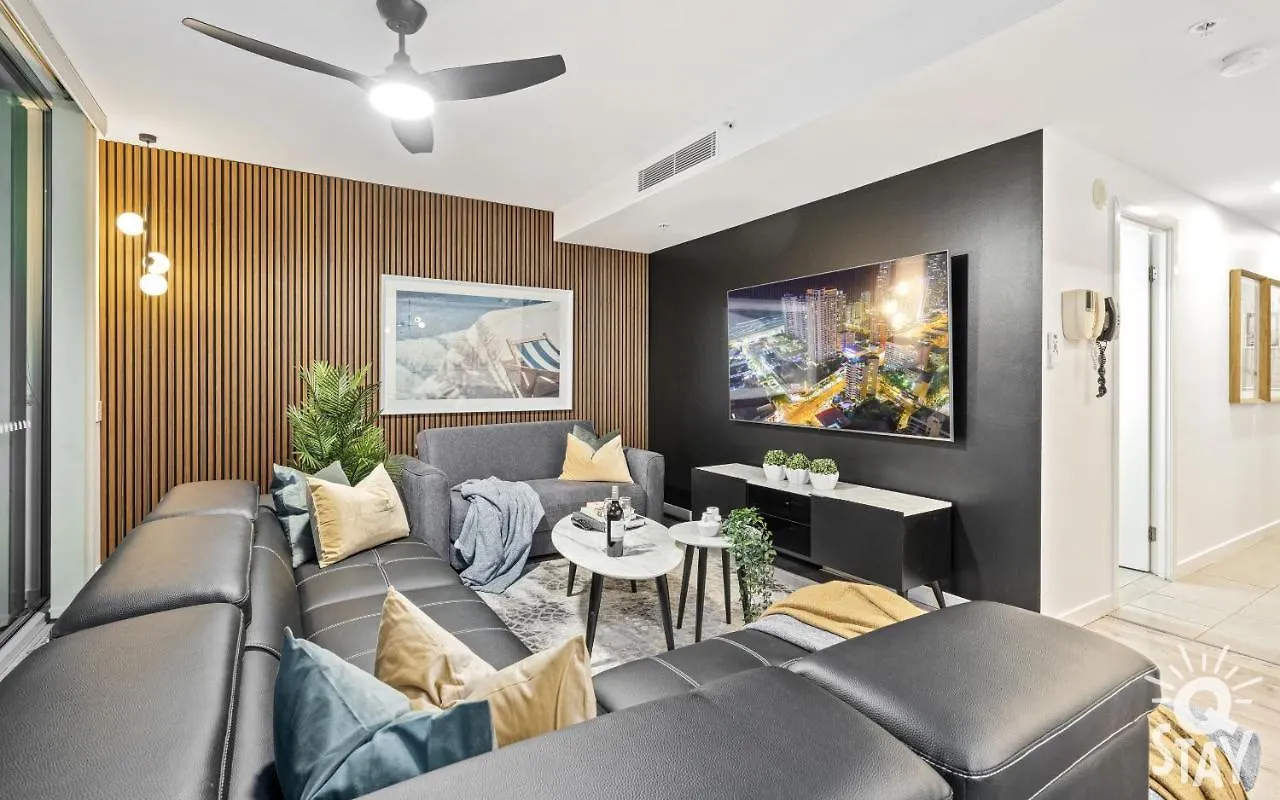 Wings Penthouses - Qstay Gold Coast Apartment