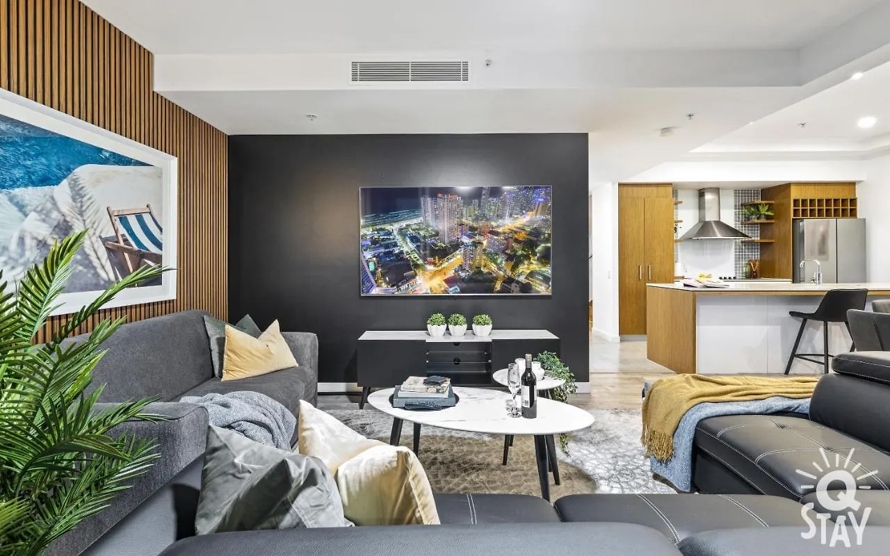 Wings Penthouses - Qstay Gold Coast Australia