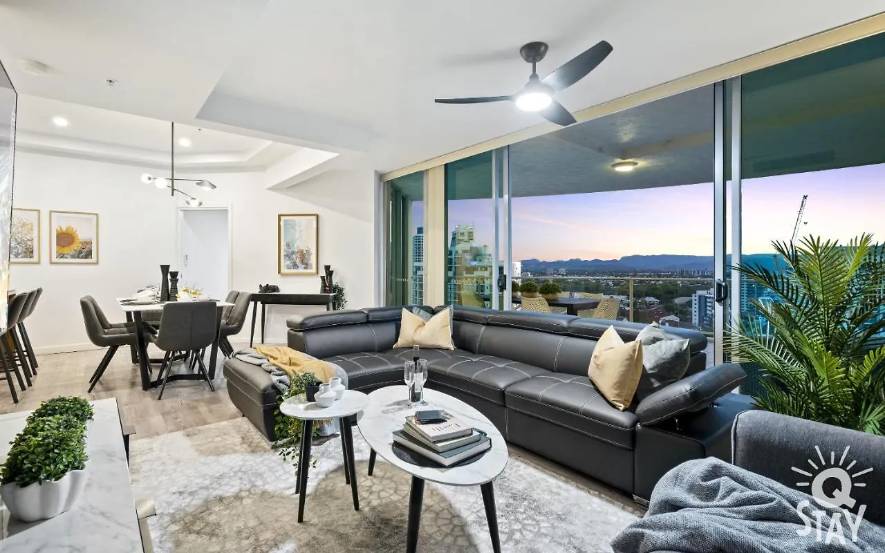 Wings Penthouses - Qstay Gold Coast 0*,  Australia